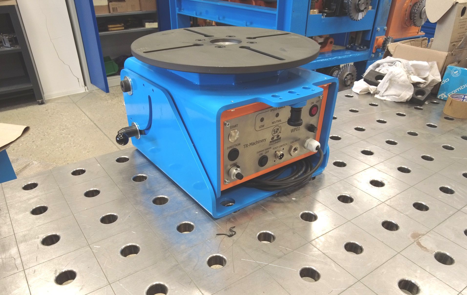 WP100 WELDING POSITIONER  -  click for more pics