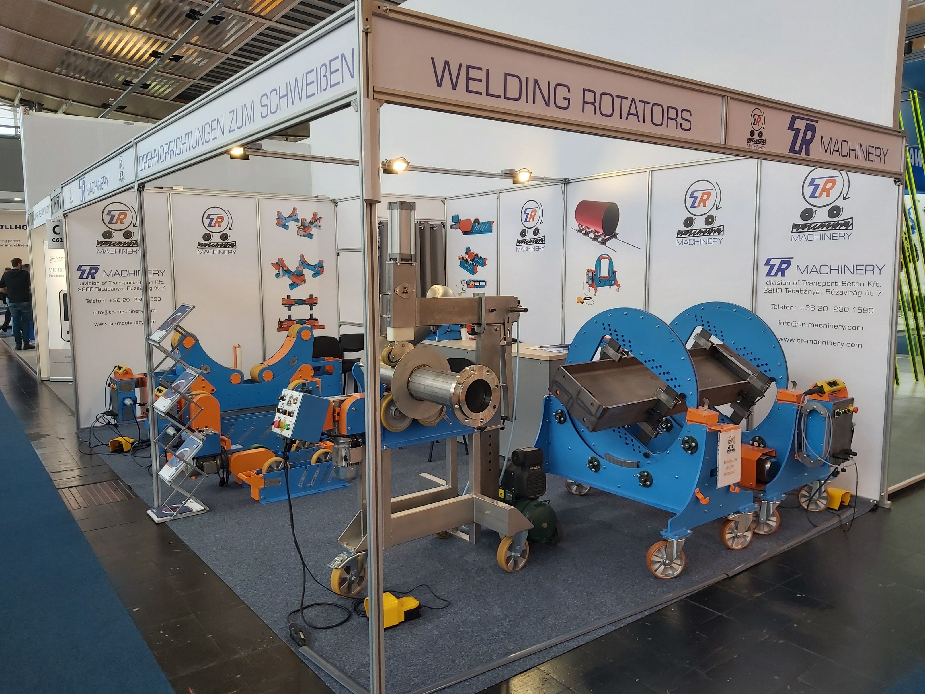 EUROBLECH 2022, Hannover